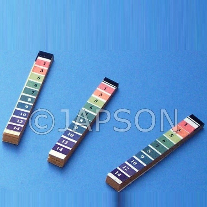 pH Indicator Paper Narrow Range - Packs and Rolls pH Indicator Paper Narrow Range - Packs and Rolls